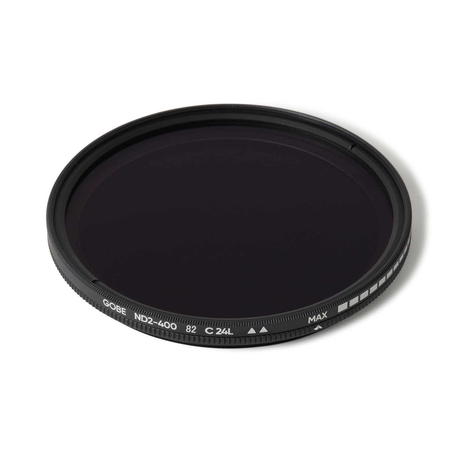Gobe 82Mm Nd2-400 Variable Nd Lens Filter (Pro)