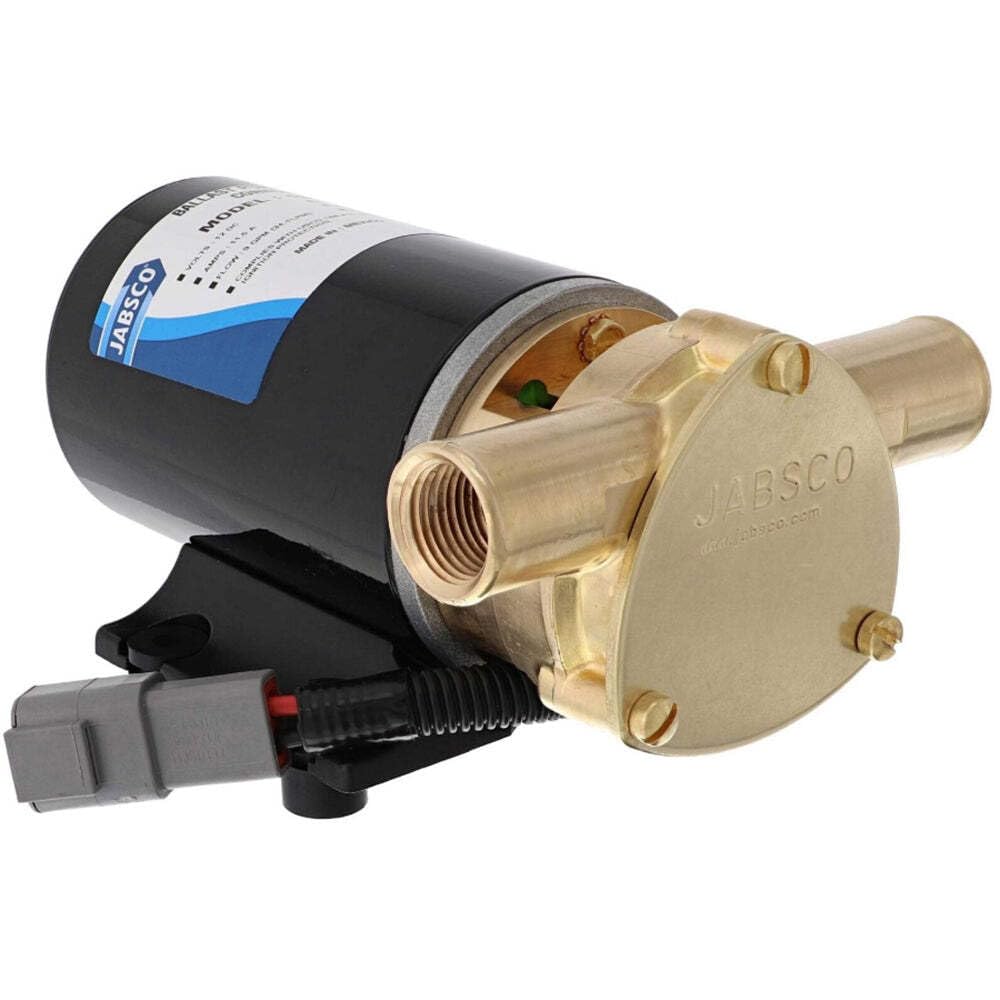 Jabsco Mastercraft Ballast Pump - 12V,WBHDWB08M11BQK4