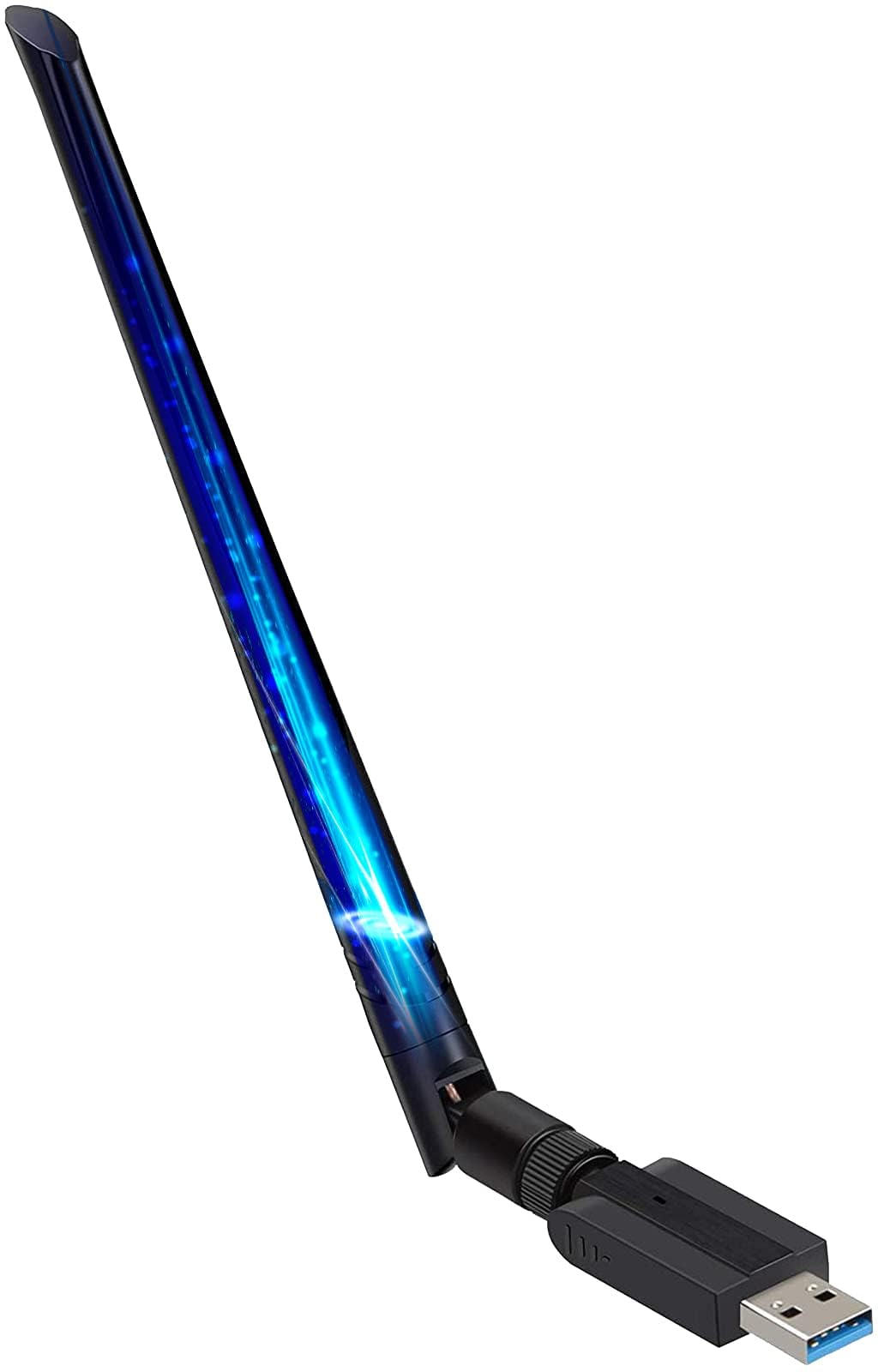 Usb Wifi Adapter � 1200M Wifi Dongle High Speed 802.11Ac 5Dbi Dual Band 2.4/5Ghz Wireless Network Adapter For Pc/Desktop/Tablet/Laptop, Compatible With Windows, Mac Os X