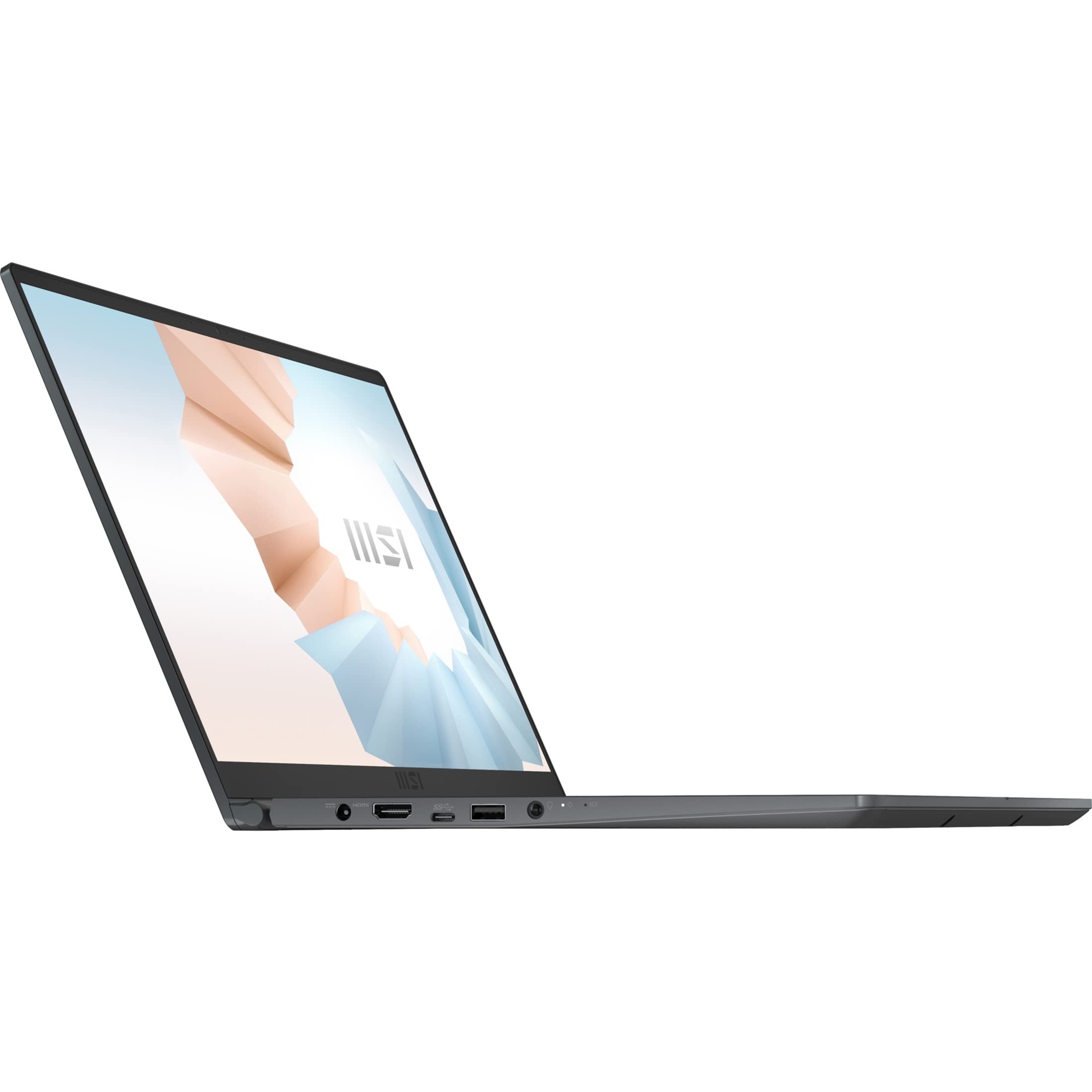 Msi Modern 15A Thin And Light Daily Laptop: 15.6'' Fhd 1080P, Intel Core I7 1195G7, Intel Iris Xe, 8Gb, 1Tb Ssd, Win10, Carbon G