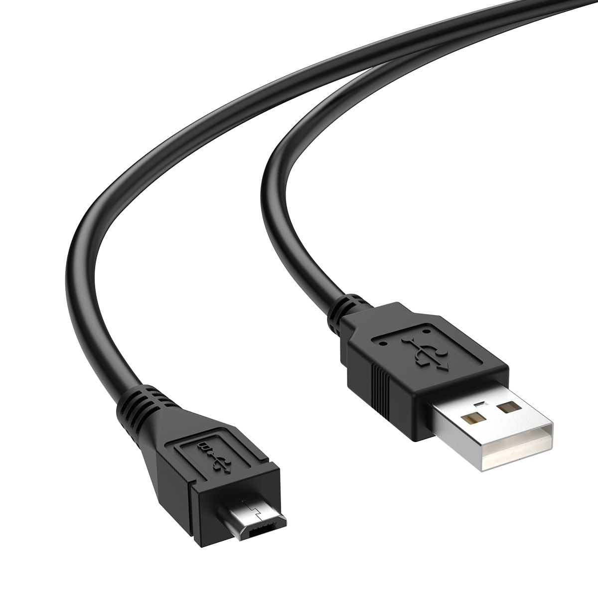 EAGLEGGO Micro USB Charging Cable, for Astro MIXAMP PRO TR, USB 2.0, 6 Foot, Black