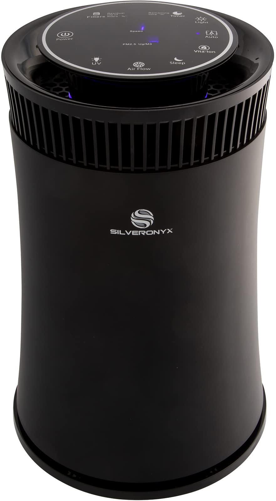 Hepa Air Purifiers For Home Allergies Pets Hair In Bedroom, True Hepa Filter 3 In 1 Cleaner, Remove 99.97% Pet Dander, Odor, Dus