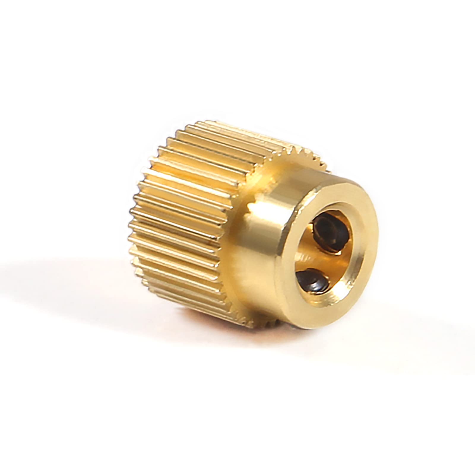 15Pcs Extruder Wheel 40 Teeth Gear Brass Extruder Wheel Gear 3D Printer Parts Compatible With Cr 10, Cr 10S, S4, S5, Ender 3, En