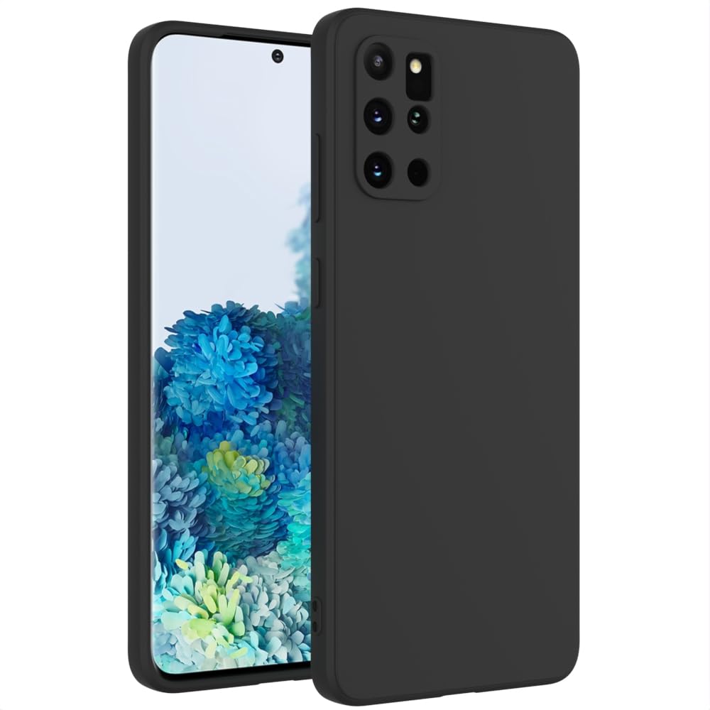 Wogroo For Samsung Galaxy S20 Plus Case Black, Scratch Resistant With Soft Touch, Slim Thin Phone Cover For Samsung Galaxy S20 P