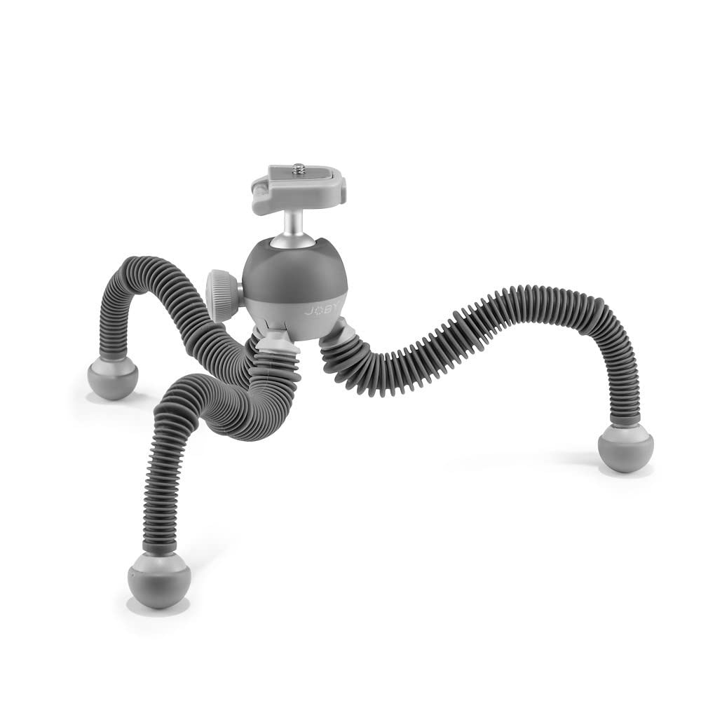Joby Podzilla Large Kit, Flexible Tripod With Griptight 360 Phone Mount, Phone Tripod From The Creators Of Gorillapod, Compatibl