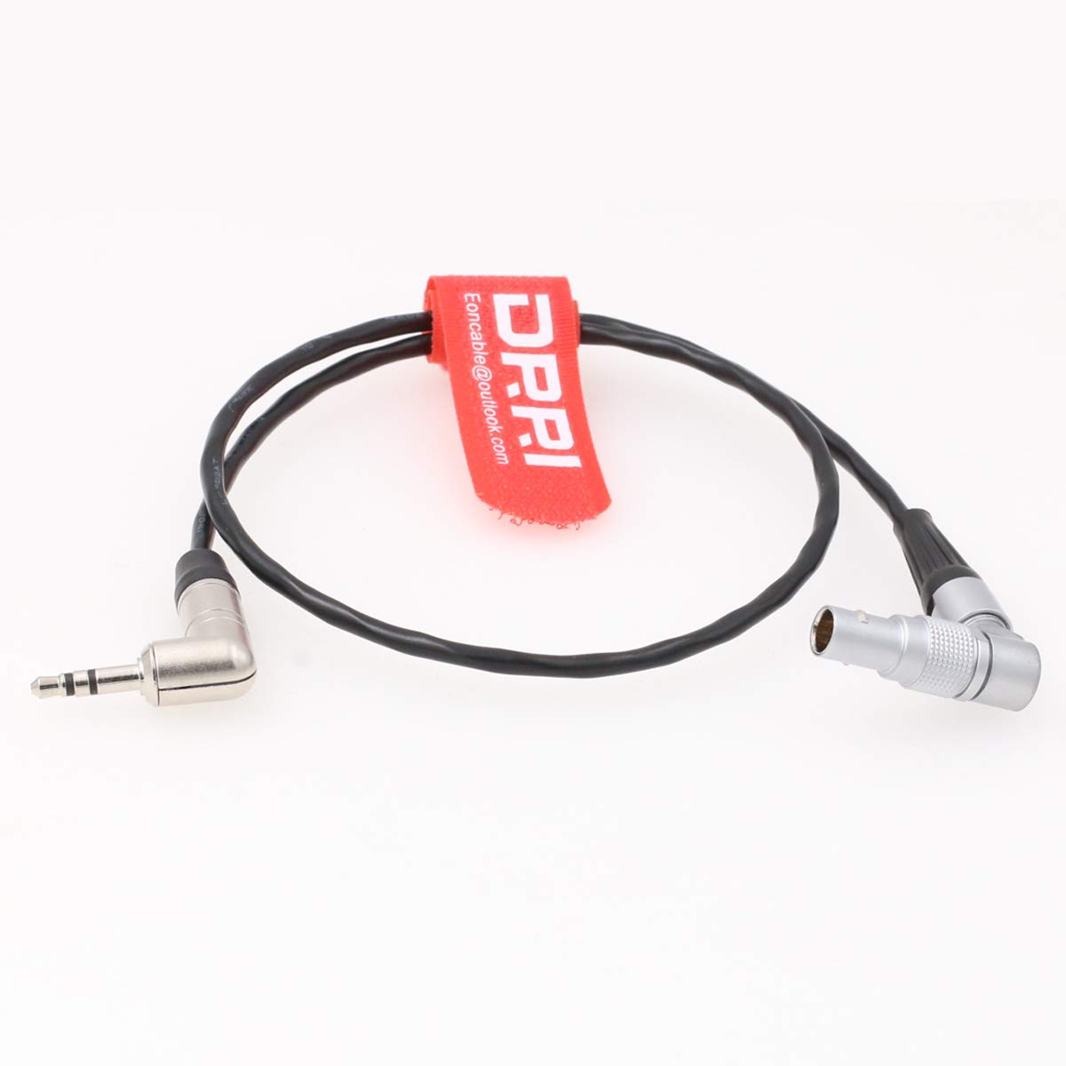 Drri 3.5Mm Jack To Ext 9 Pin Tentacle Timecode Cable For Red Komodo 6K Digital Camera