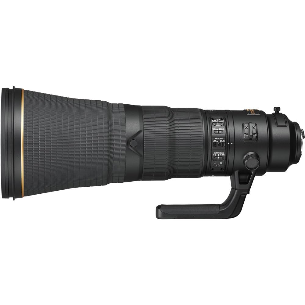 Nikon Af-S Nikkor 600Mm F/4E Fl Ed Vr Lens (20054) + Ftz Ii Adapter + 64Gb Memory Card + Backpack + Monopod + Card Reader + Core