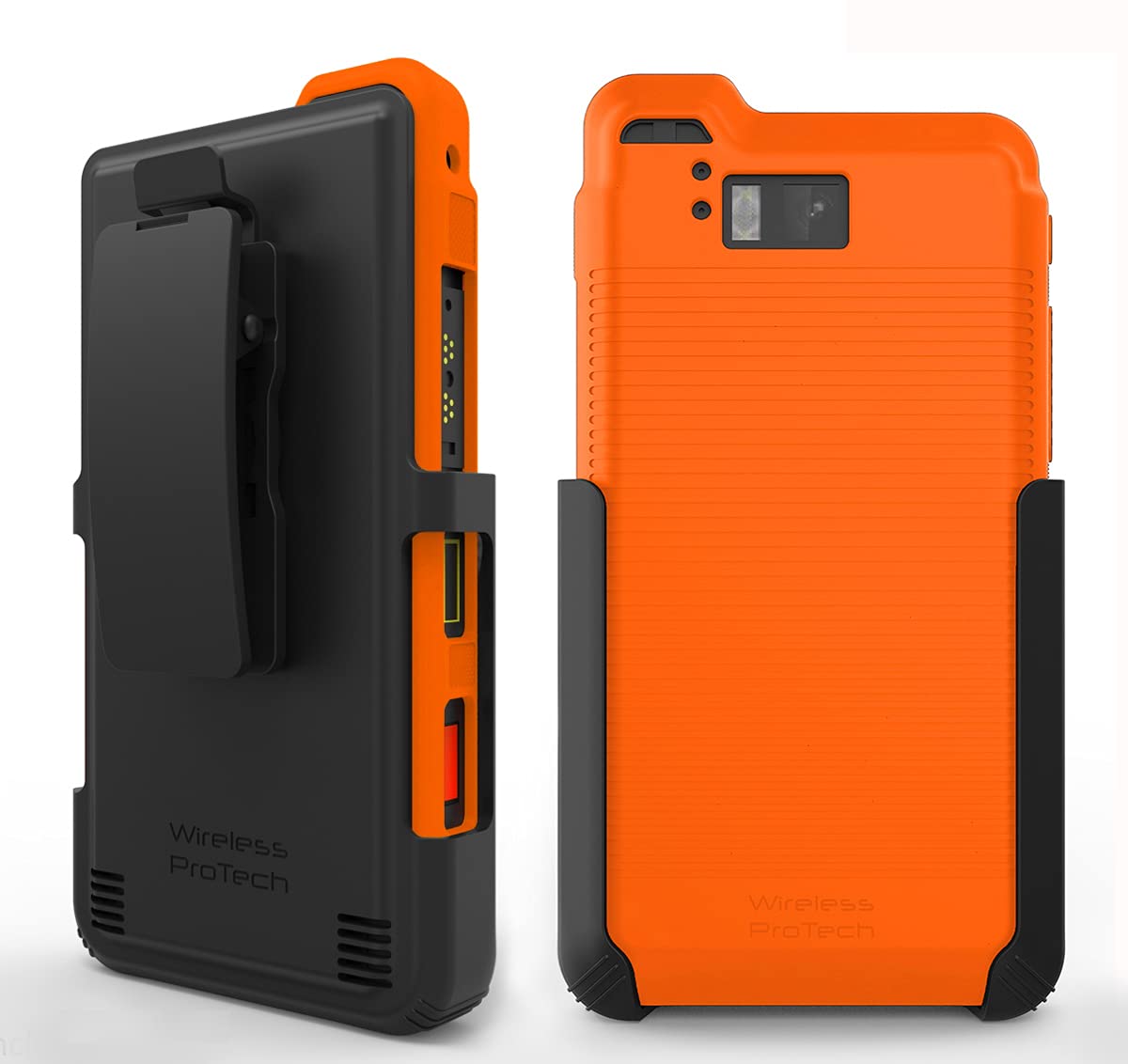 Wireless Protech Case With Clip Compatible With Sonim Xp8 Phone Model Xp8800. Heavy Duty Rotating Belt Clip Holster And Durable