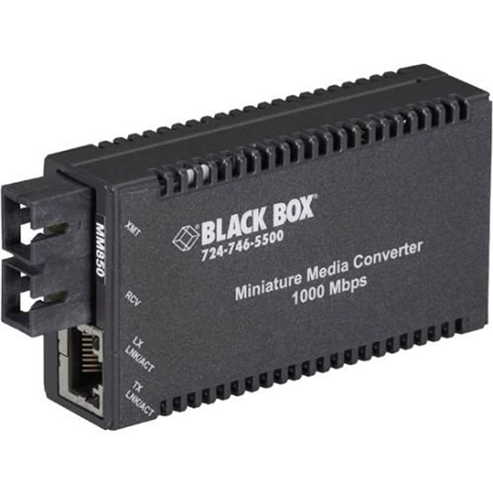 Black Box Lgc010A R2 Tx/Sx Mm Sc Ac 300 M 850 Nm