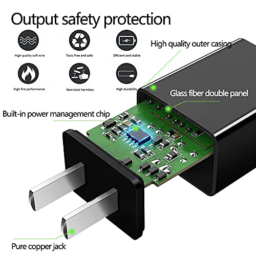 Usb C Adapter Charger Charging Cable Power Cord Wire Compatible For Remarkable 2 Paper Tablet, Onn Pro 8', Pro 10.1', Onn Surf 8� Onn Surf 10.1� Gen 2 Model & More Usb C Port Tablet Charger (5Ft)
