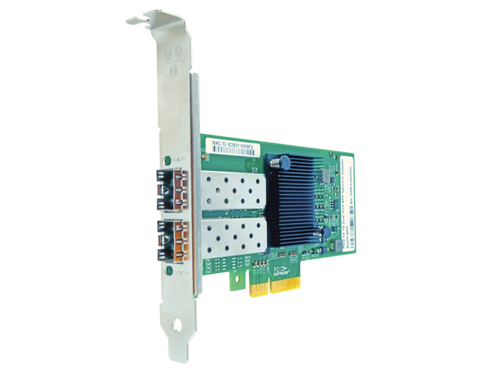 Axiom 1Gbs Dual Port Sfp Pcie X4 Nic Card - Pcie-2Sfp-Ax - Provide Connectivity