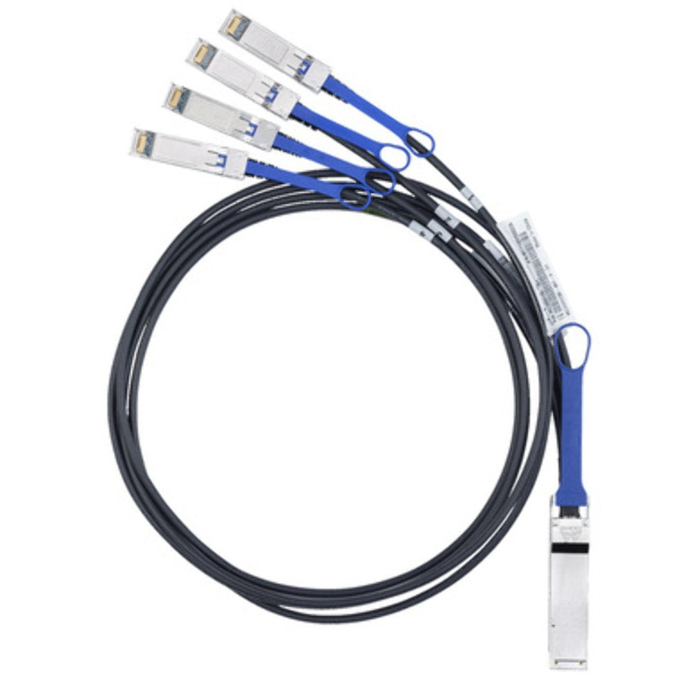 Cisco 3m 40GBase-AOC QSFP to 4 SFP+ Active Optical Breakout Cable