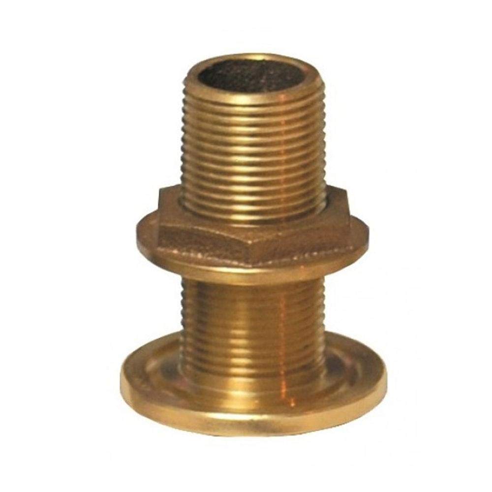 Groco 3'' Bronze Thru-Hull Fitting W/Nut,WBAUVB000N9O9BE