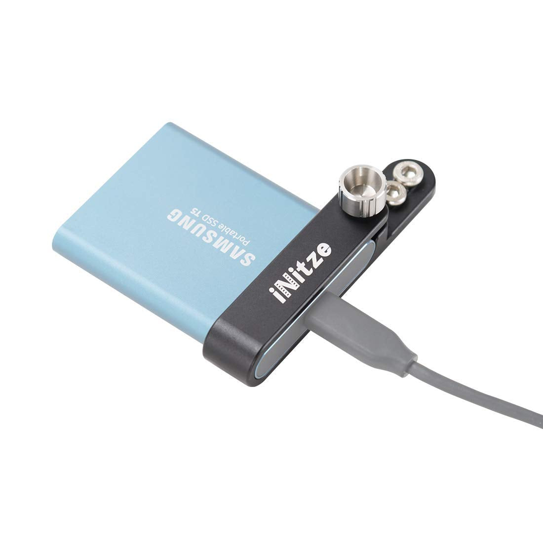 Nitze T5 Ssd Mount Bracket, Ssd Holder For Samsung T5 Ssd   N42