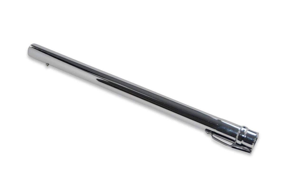 Hoover Wand, Straight 20'' With Lock Pin Chrome