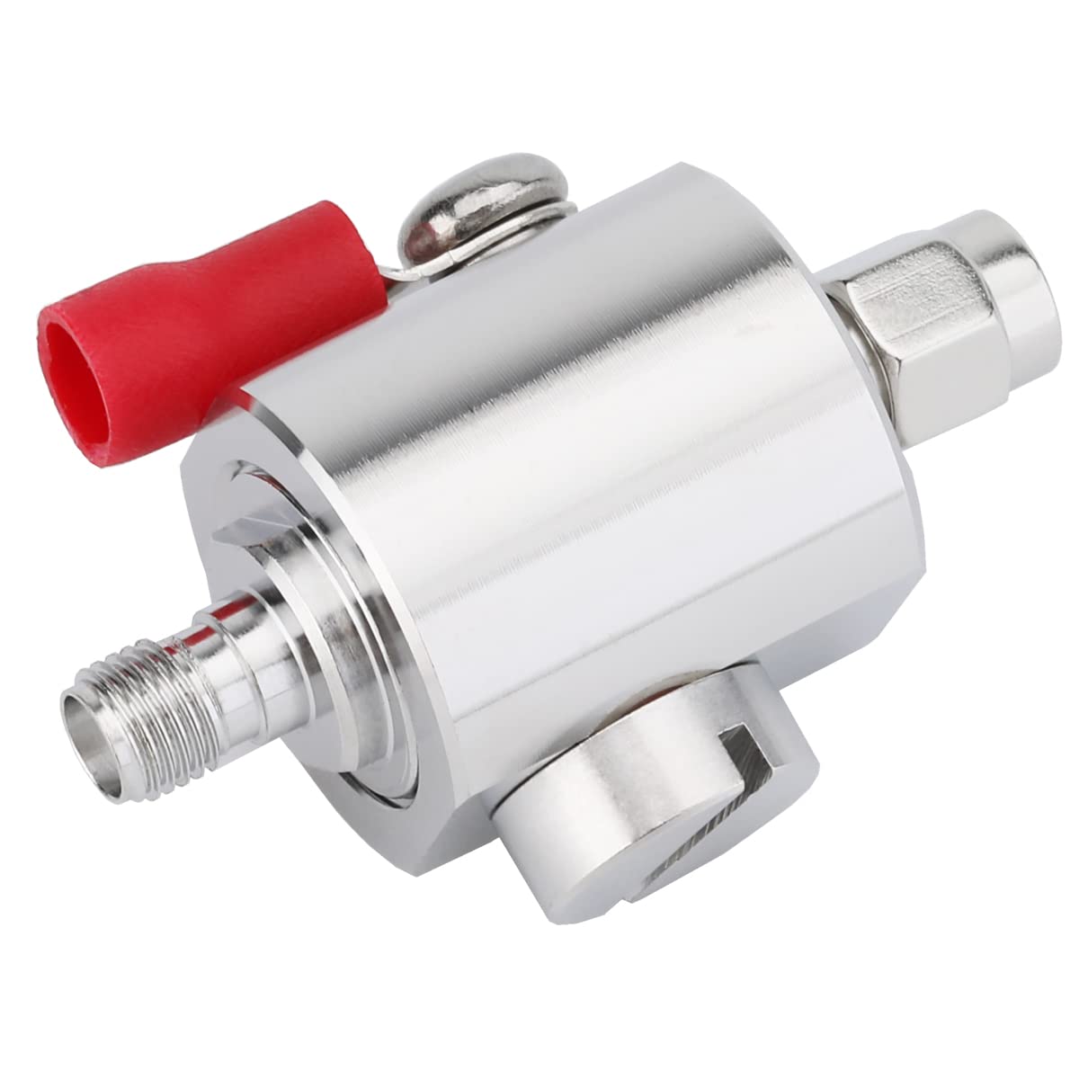 Sma Lightning Arrestor Cellular & Gps Sma Surge Protector Sma Male To Sma Female 0 6Ghz 50 Ohms (6G Lightning Arrestor Male To Female)