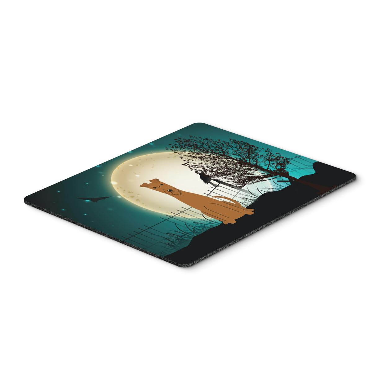 Carolines Treasures BB2252MP Halloween Scary Irish Terrier Mouse Pad, Hot Pad or Trivet for Home Office Gaming Working Computer