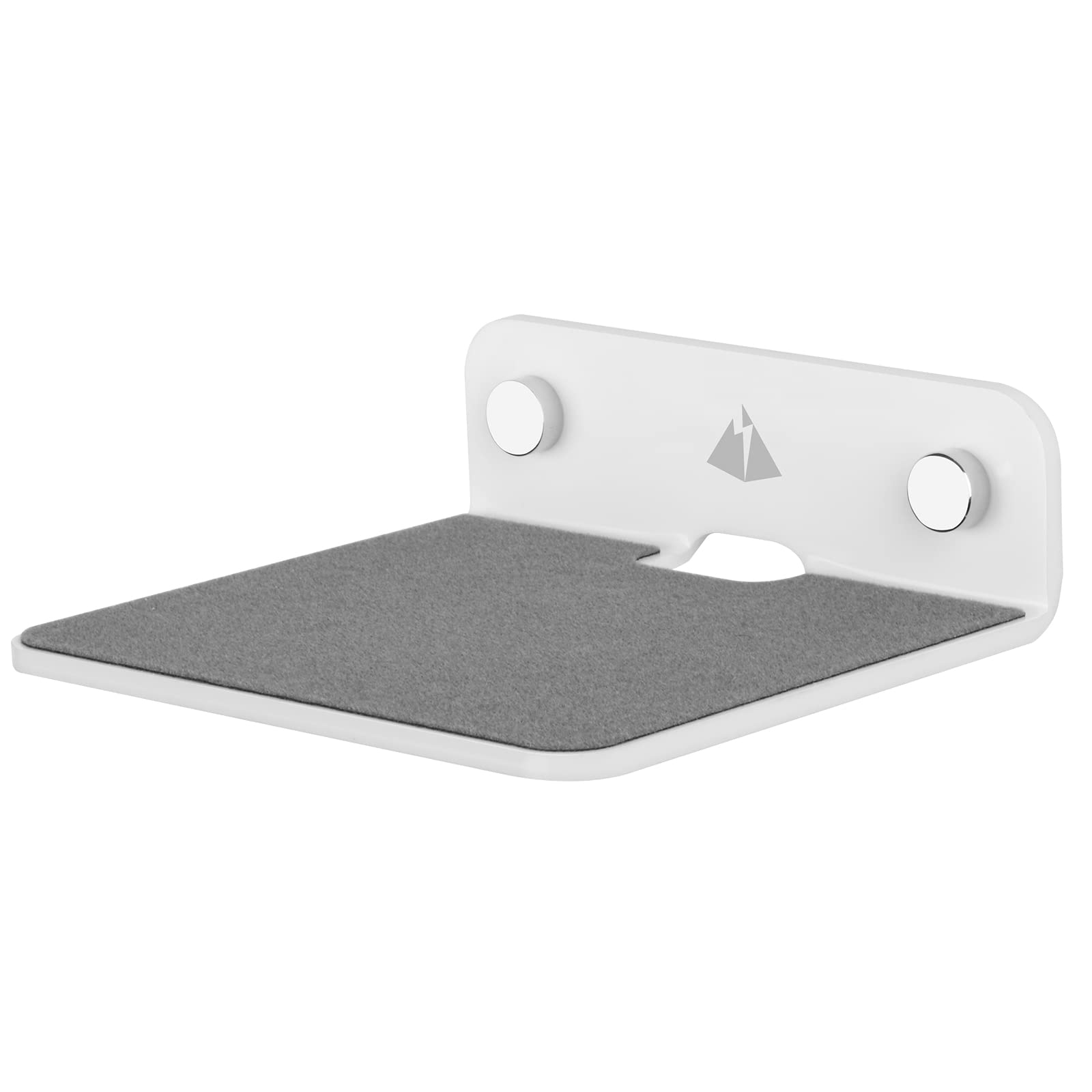 TXEsign Wall Shelf Speaker Shelf, Small Wall Shelf Speaker Mount Speaker Stand for Bluetooth Speaker, Webcam, Cell Phones, Displ