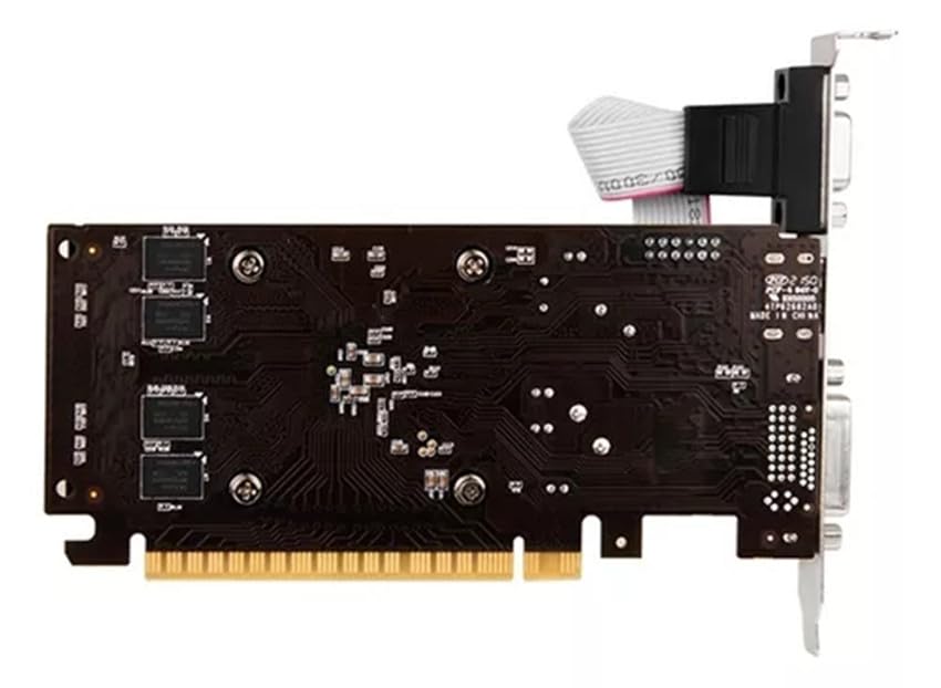 Xuanmo Nvidia Geforce 2.0 Gt610 Low Profile Pc 2Gb Graphics Card 64Bit 810Mhz, 2560X1600 Pc Video Card, Pci Express 2.0, Dvi Vga