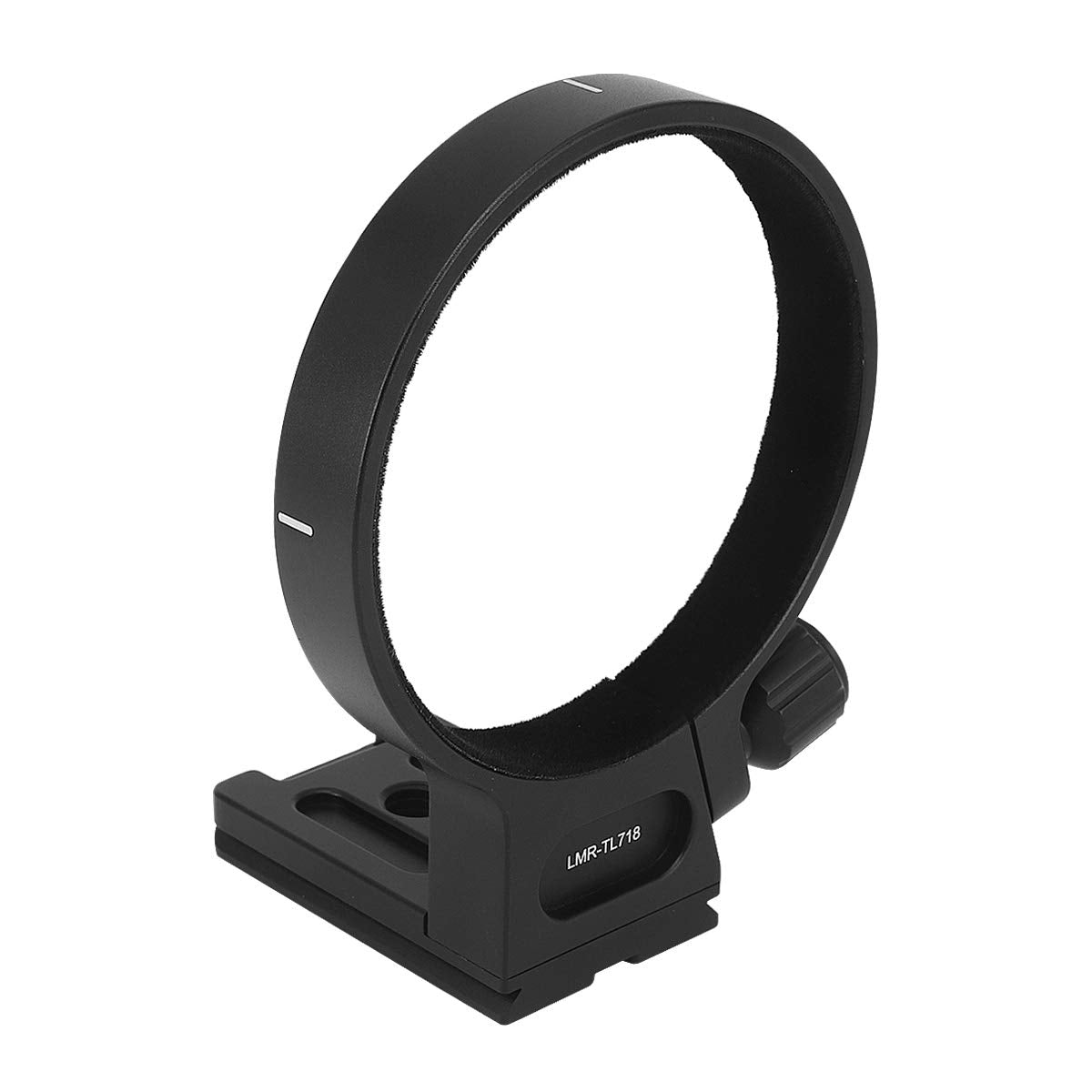 Haoge Lmr Tl718 Lens Collar Replacement Foot Tripod Mount Ring For Tamron 70 180Mm F/2.8 Di Iii Vxd A056 Lens Built In Arca Swiss Type Quick Release Plate