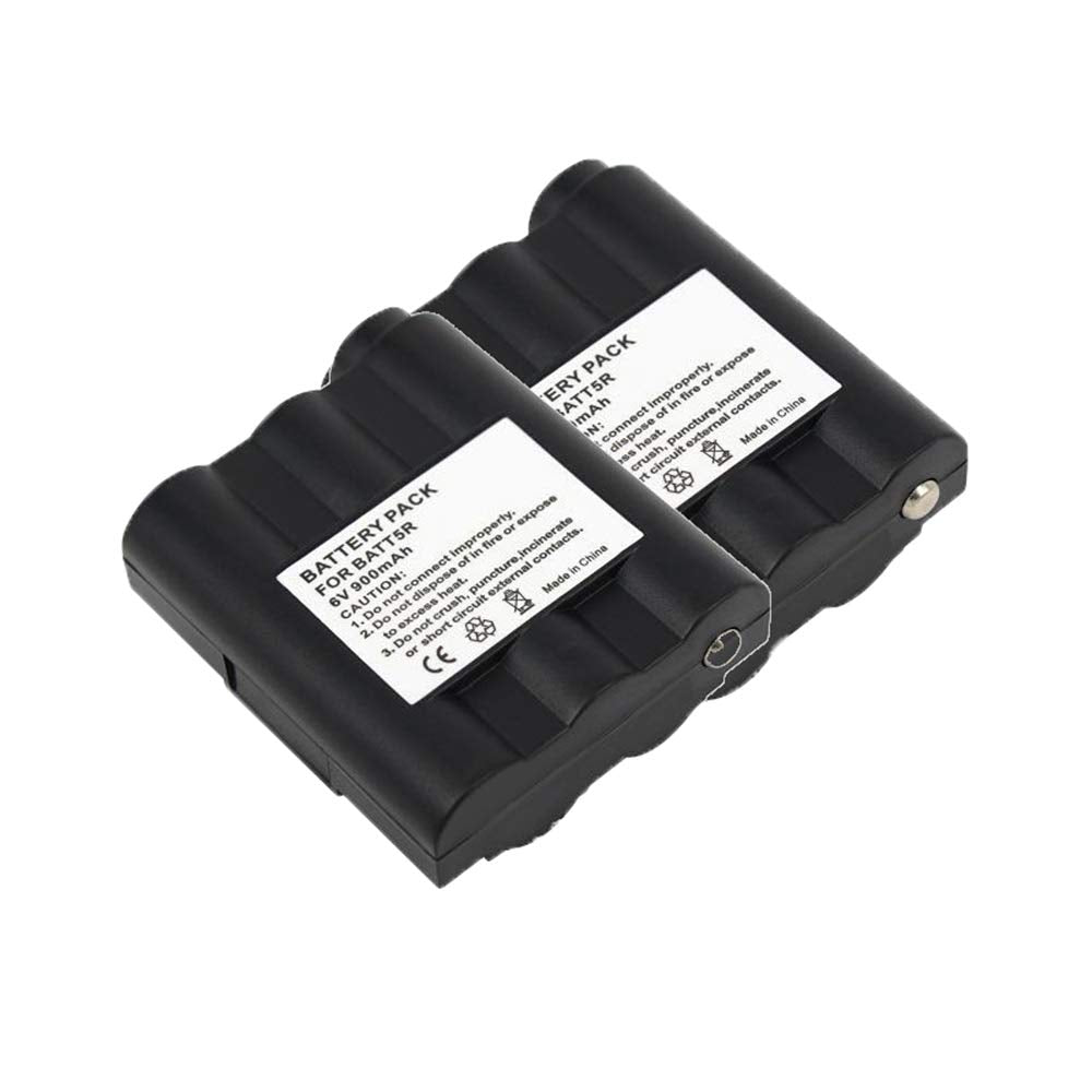 2 Pack Rechargeable Replacement Battery For Midland Batt5R / Avp7 / Frs 005 / Lxt210 / Gxt 300 / Gxt 325 / Gxt 550 / Gxt 555 / G