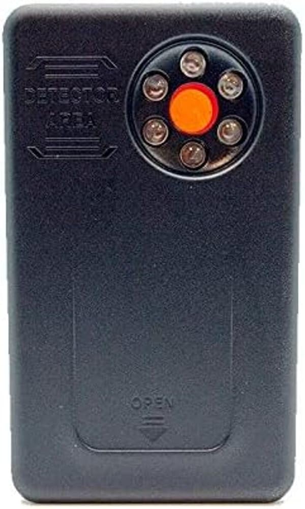 Kjb Rd 30 Lawmate Pocket Rf Detector, 3 Modes Of Detections, Quickly Finds Hidden Cameras Using The Hidden Camrea Lens Finder, Can Detected Wired Cameras, Low And High Sensitivity