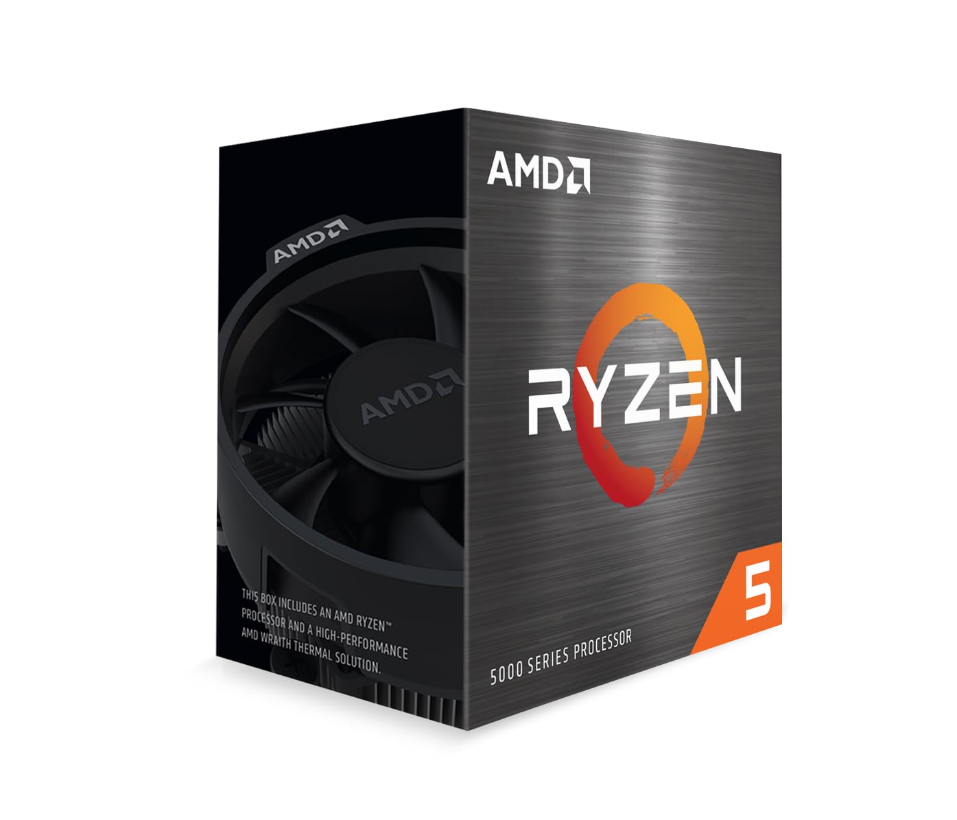 Amd Ryzen       5 5500 6 Core, 12 Thread Unlocked Desktop Processor With Wraith Stealth Cooler
