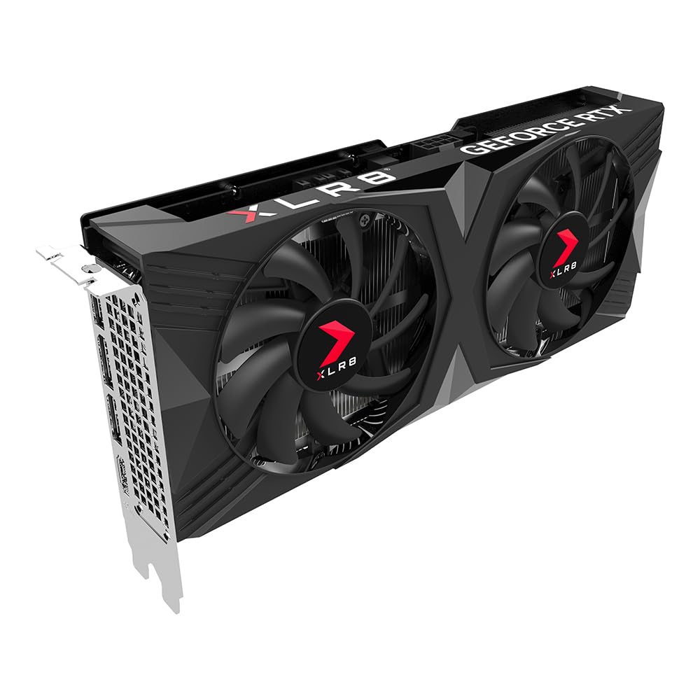 Pny Geforce Rtx 4060 Ti 8Gb Verto Oc Dual Fan Graphics Card Dlss 3 (128 Bit, Pcie 4.0, Gddr6, Hdmi/Displayport, Supports 4K, 2 S