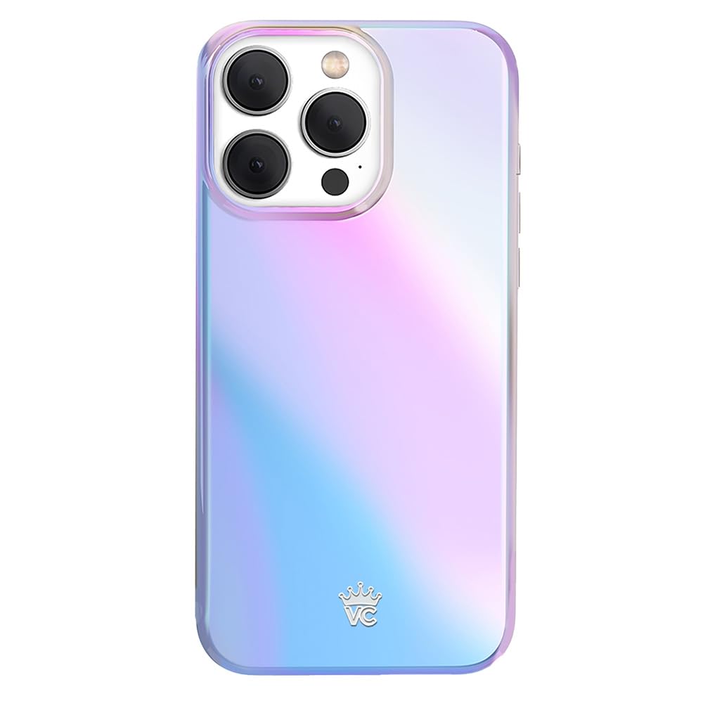 Velvet Caviar Compatible With Iphone 15 Pro Max Case Iridescent [8Ft Drop Protection] Compatible With Magsafe   Cool Protective