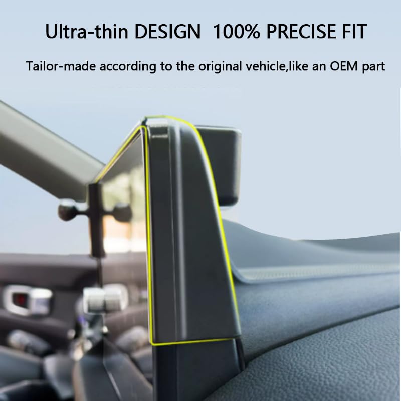 Juborre Car Phone Holder For 2025 Chevrolet Chevy Equinox Accessories,Phone Mount For Equinox With 11.3-Inch Screen,Hands-Free 3