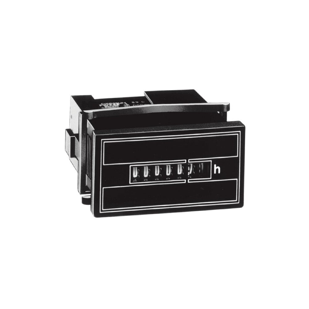 Grasslin By Intermatic Fwz55K-120U Combo Qc & Rear Access Screw Terminals, 120V, 60Hz Ac Hour Meters Flush Mount