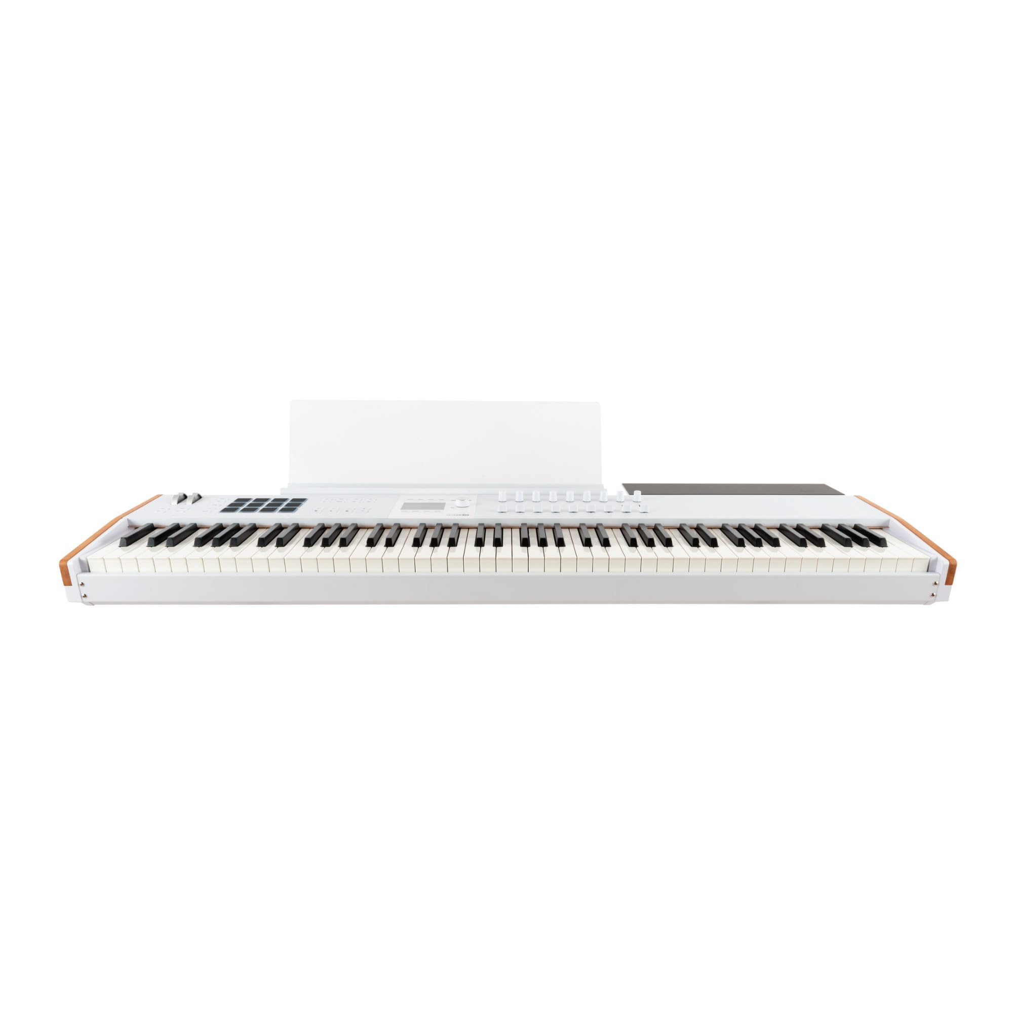 Arturia Keylab 88 Mk3 88-Key Weighted Hammer-Action Keyboard Controller - White