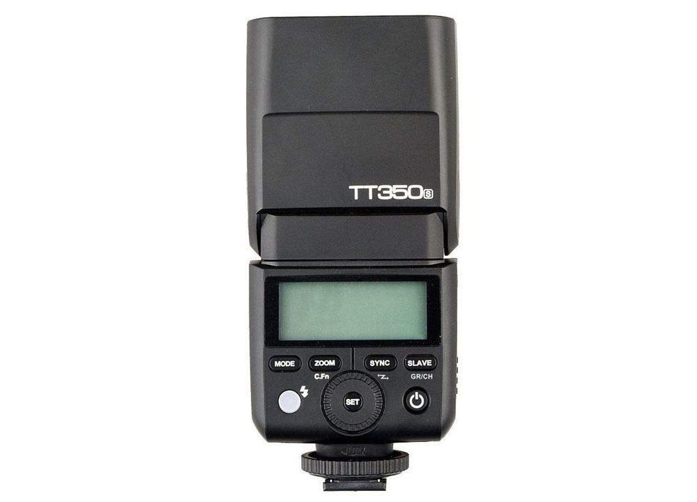 Godox Tt350S 2.4G Ttl Speedlite Flash Sony Mirrorless Cameras  Gn36 Hss(Max.1/8000S) 0.12.2S Recycle Time 210 Full Power Flash