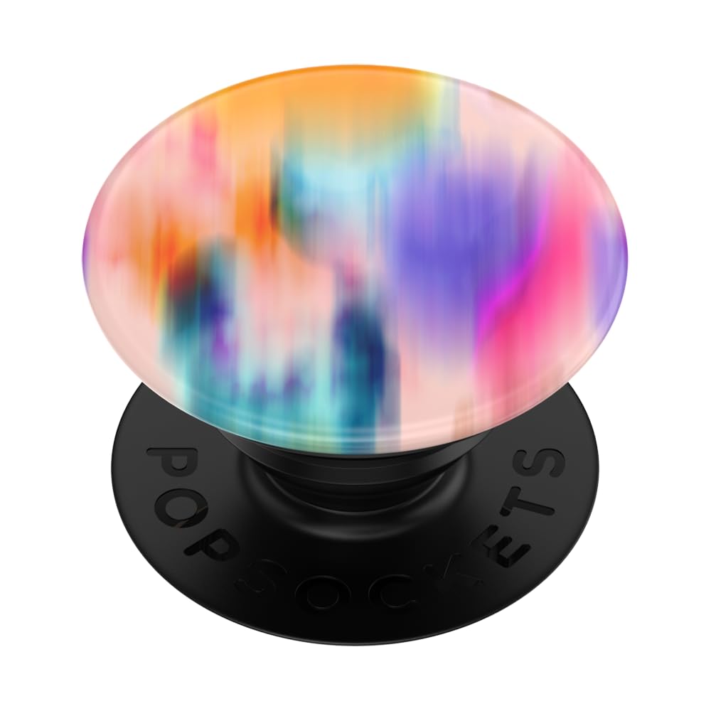 PopSockets Adhesive Phone Grip, Holder, Phone Stand, Rainbow - Aurora Haze