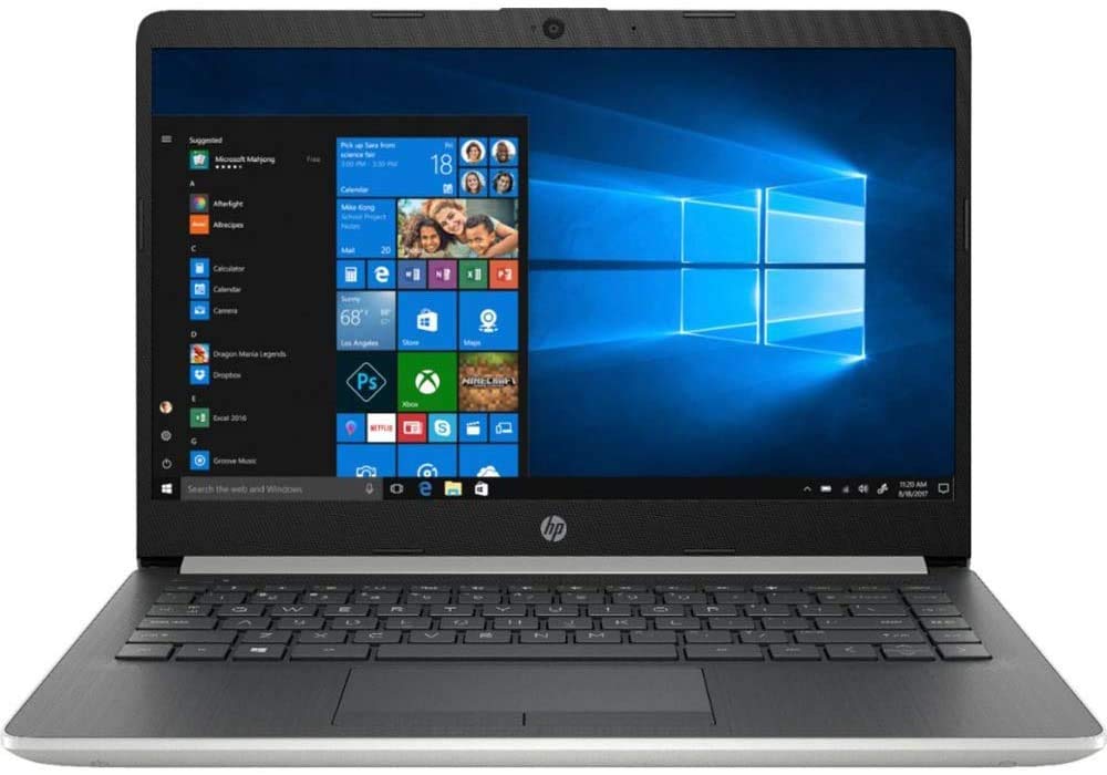 Hp 2020 14-Inch Hd Touchscreen Premium Laptop Pc, Amd Ryzen 3 3200U Processor, 8Gb Ddr4 Memory, 256Gb Ssd, Bluetooth, Windows 10