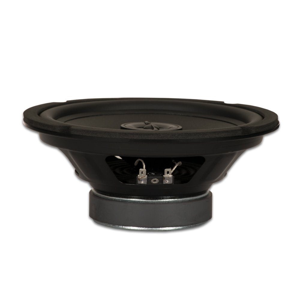 Goldwood Sound Gw 8004/8 Two Way 8'' Woofer With Tweeter 50 Watt 8Ohm Speaker,Black