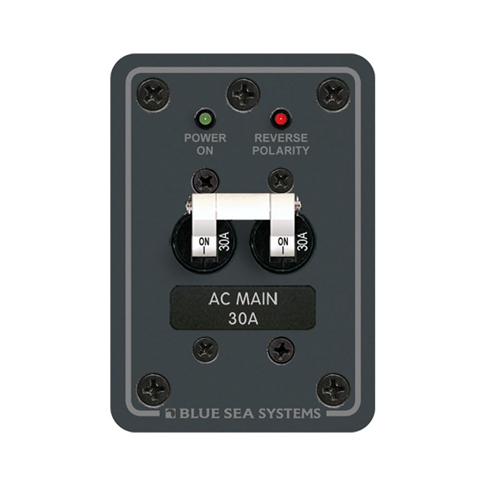 Blue Sea 8077 Ac Main Only Toggle Circuit Breaker Panel
