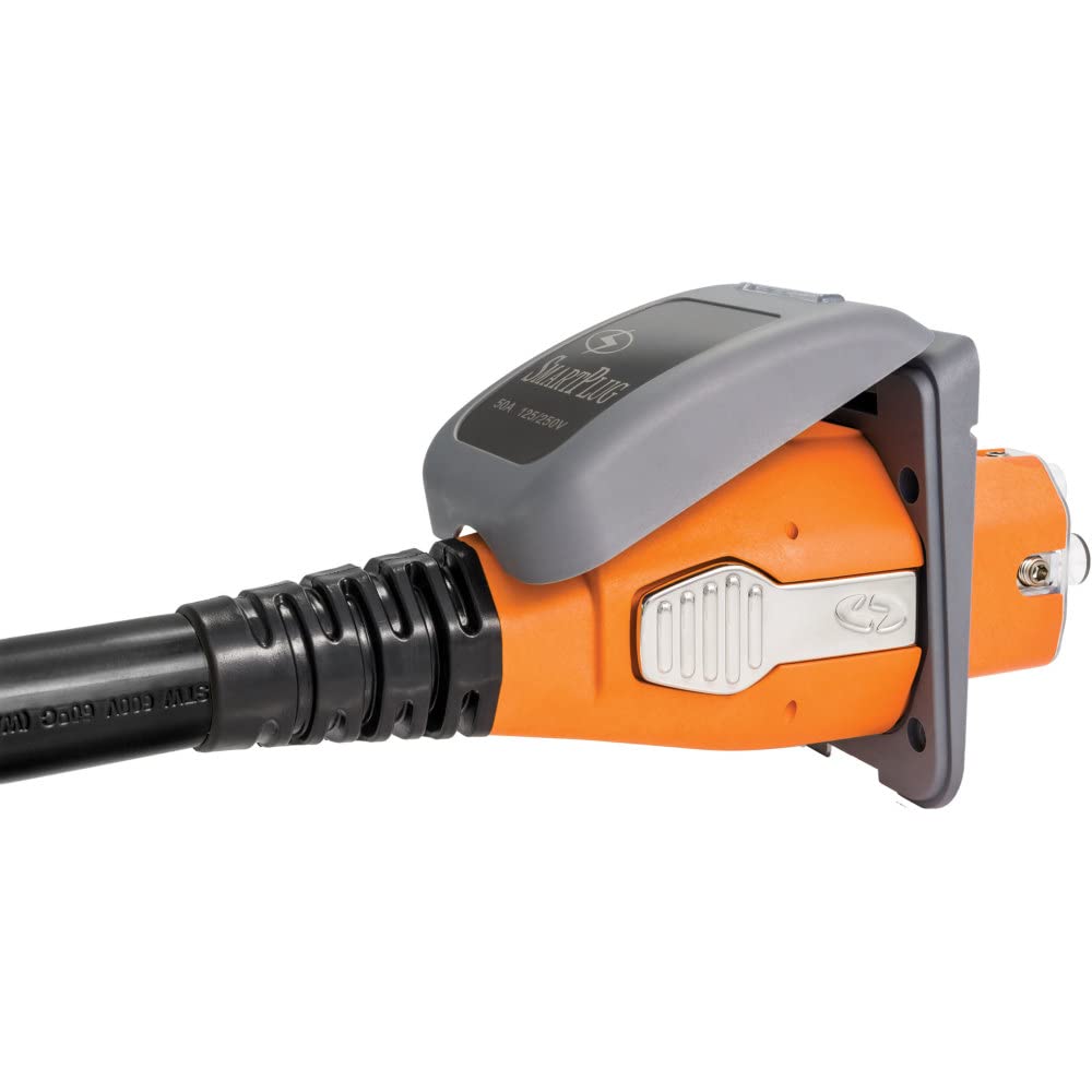 Smartplug B50Assypg Combo Kit With Female Connector And Non-Metallic Inlet - 50 Amp, Gray,WBHDWB073Q65VK3