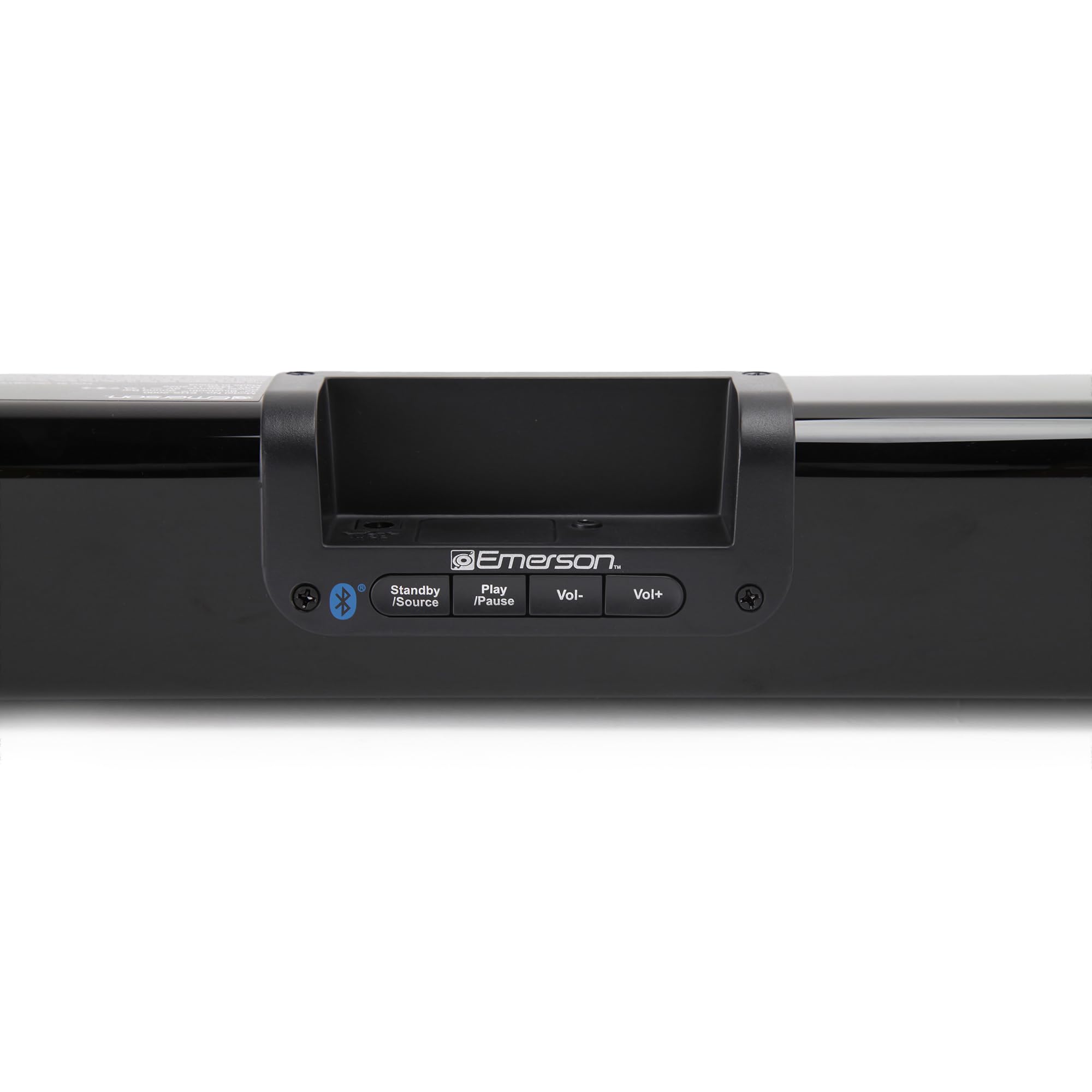 Emerson Ehs 2000 Bluetooth 2.0 Channel 32 In. Sound Bar With Remote, Black