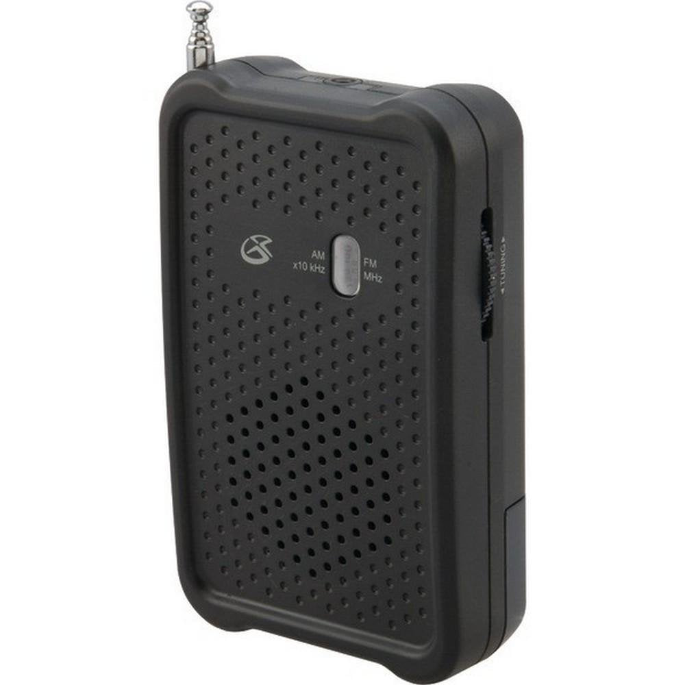 Gpx Am/Fm Radio & Stereo Earbud Headphones   R055B