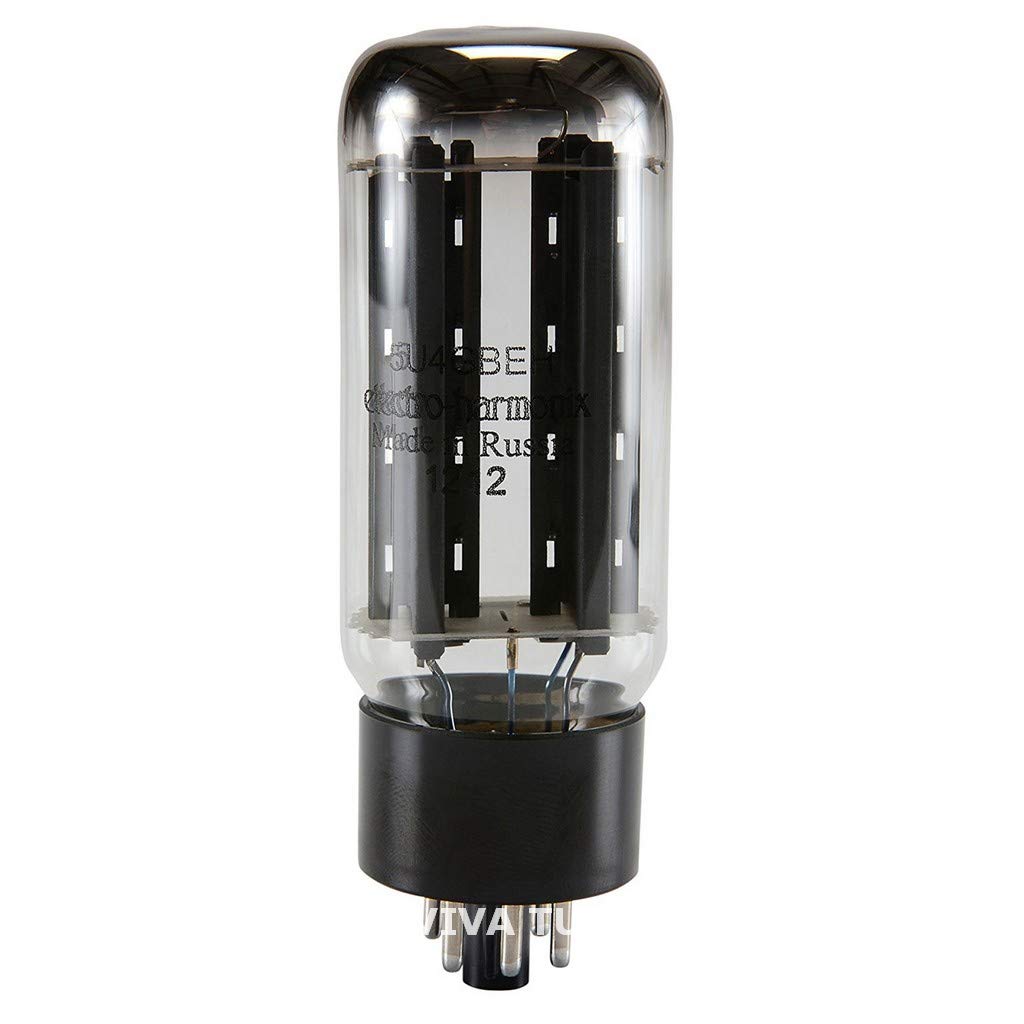 Electro Harmonix 5U4Gb Eh Rectifier Vacuum Tube, Single