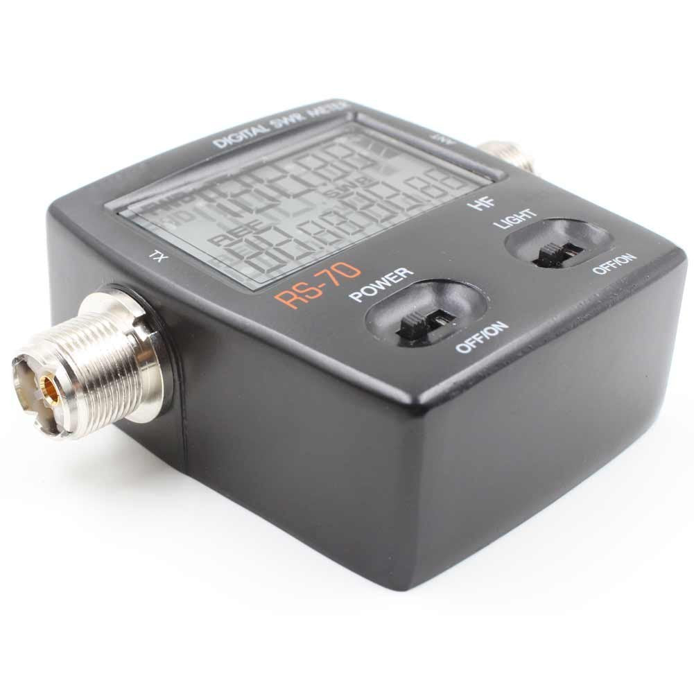 Youmei Rs 70 Digital Swr/Watt Meter Hf 1.6 60Mhz 200W For Two Way Radio