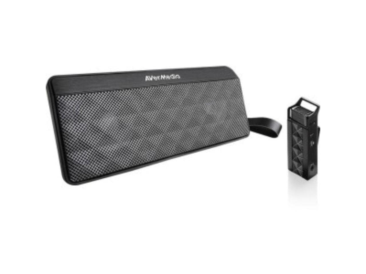 Aver Speaker System - 20 W RMS - Portable - Battery Rechargeable - Wireless Spea