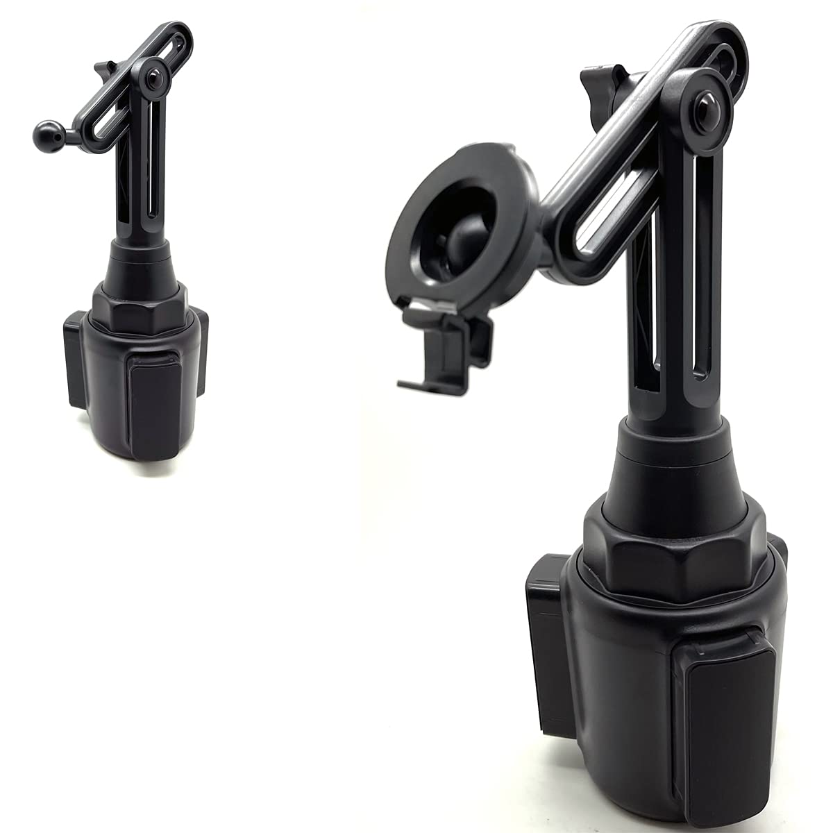 Chargercity Height Adjustable Car Cup Holder Mount For Garmin Drive Drivesmart 51 52 53 54 55 56 57 58 60 60Lm 60Lmt 61 61Lm 61L
