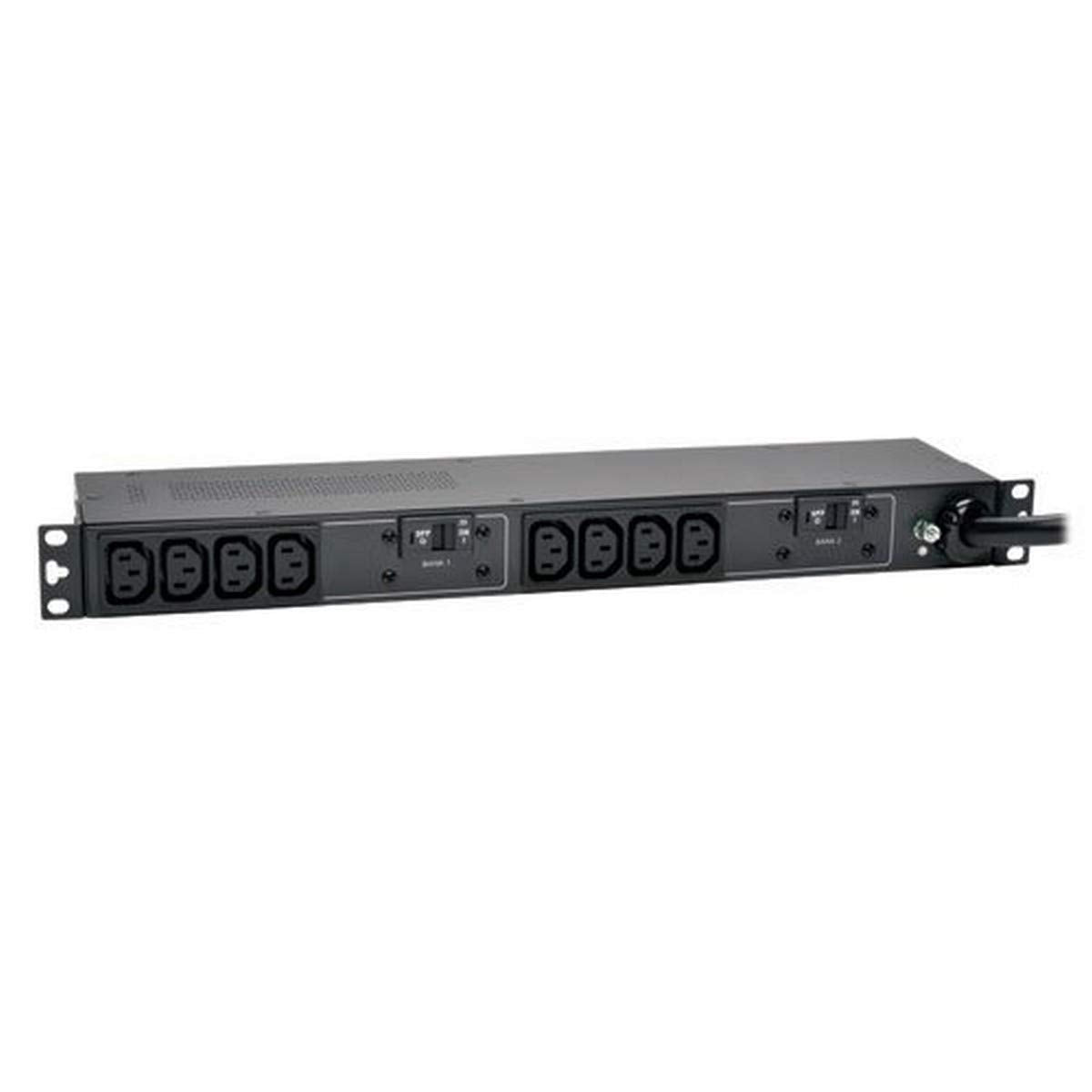 Tripp Lite Basic Pdu, 30A, 10 Outlets (C13), 208/240V, L6 30P, 12 Ft. Cord, 1U Rack Mount Power (Pduh30Hv)