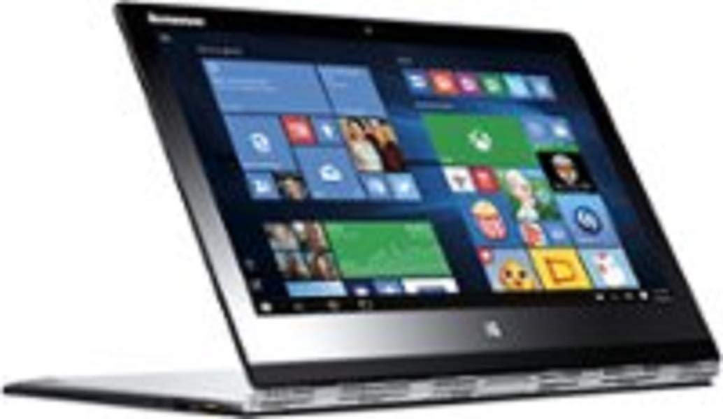 Lenovo Yoga 3 Pro 13.3'' Quad Hd+ 2 In 1 Touchscreen Ultrabook, Intel Core M 5Y71 1.2Ghz, 8Gb Ram, 256Gb Ssd, Windows 8.1 (Free