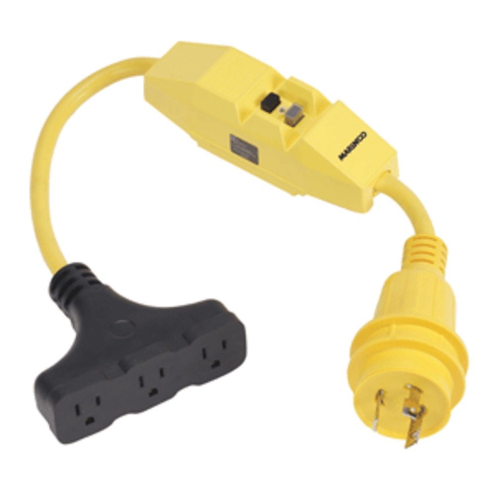 Marinco 199128 30A Dockside Adapter