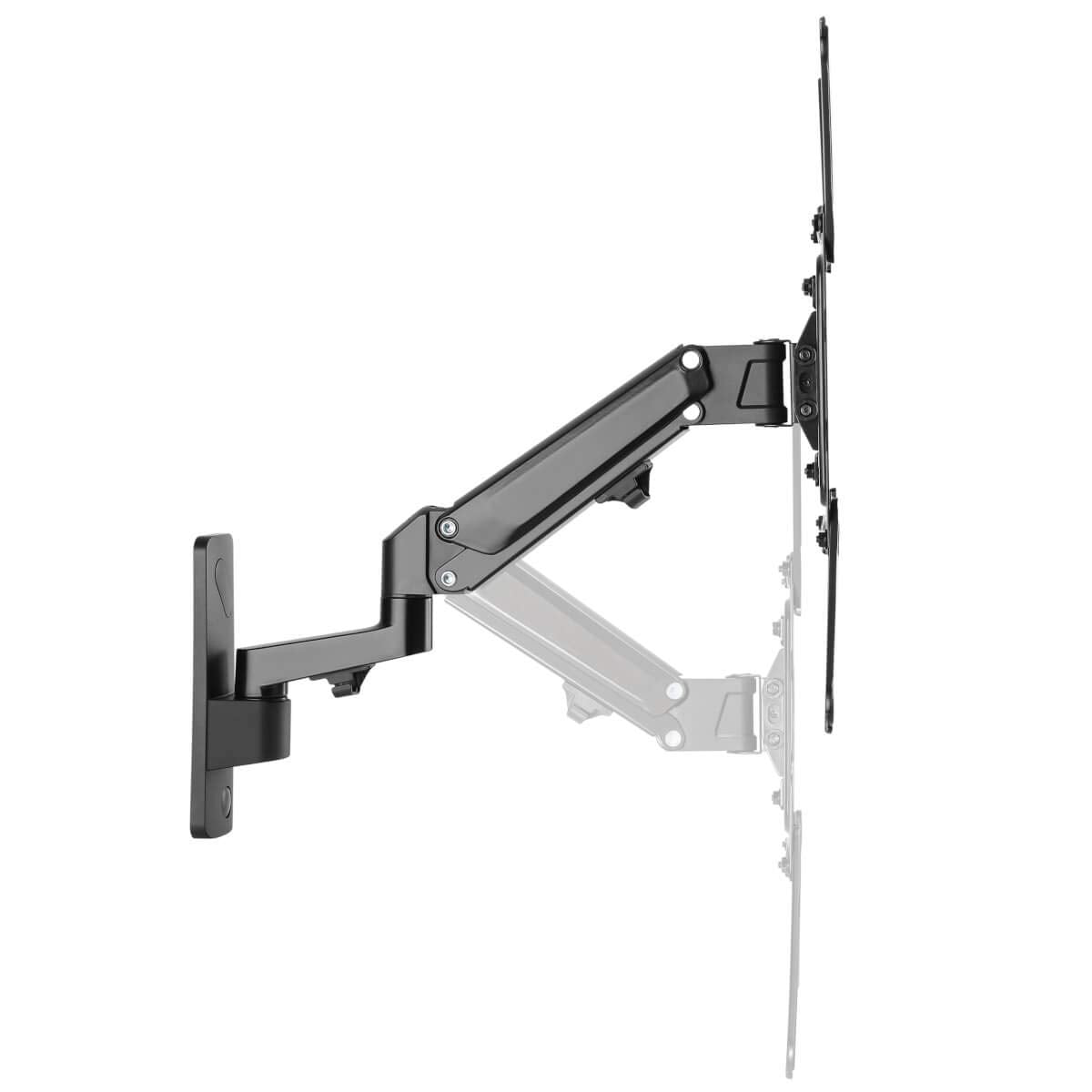 Tripp Lite Full Motion Monitor Wall Mount, Tv And Monitor Wall Mount With Fully Articulating Arm For 23    To 55    Flat Screen