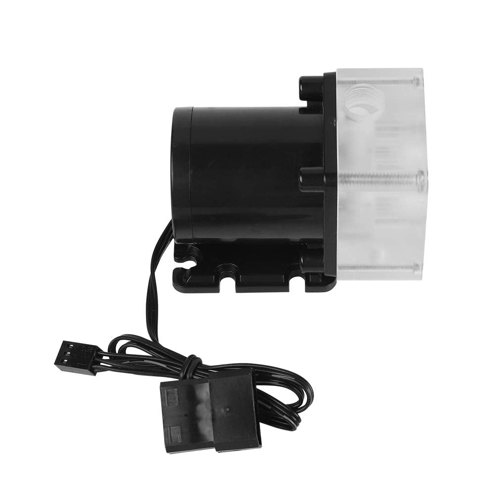 G1/4 Thread Cpu 12V Dc Ultra Quiet Computer Water Cooling System For Pc 500L/H