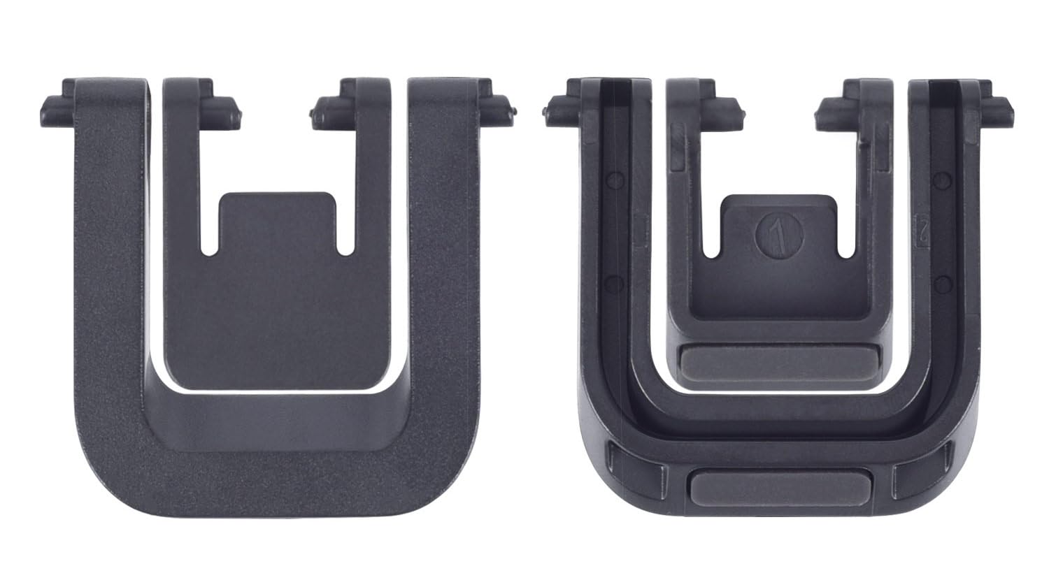 Leze 2Pc Replacement Feet Stand For Logitech Ergo K860 Wireless Ergonomic Keyboard, Logitech K860 Keyboard Feet Stand